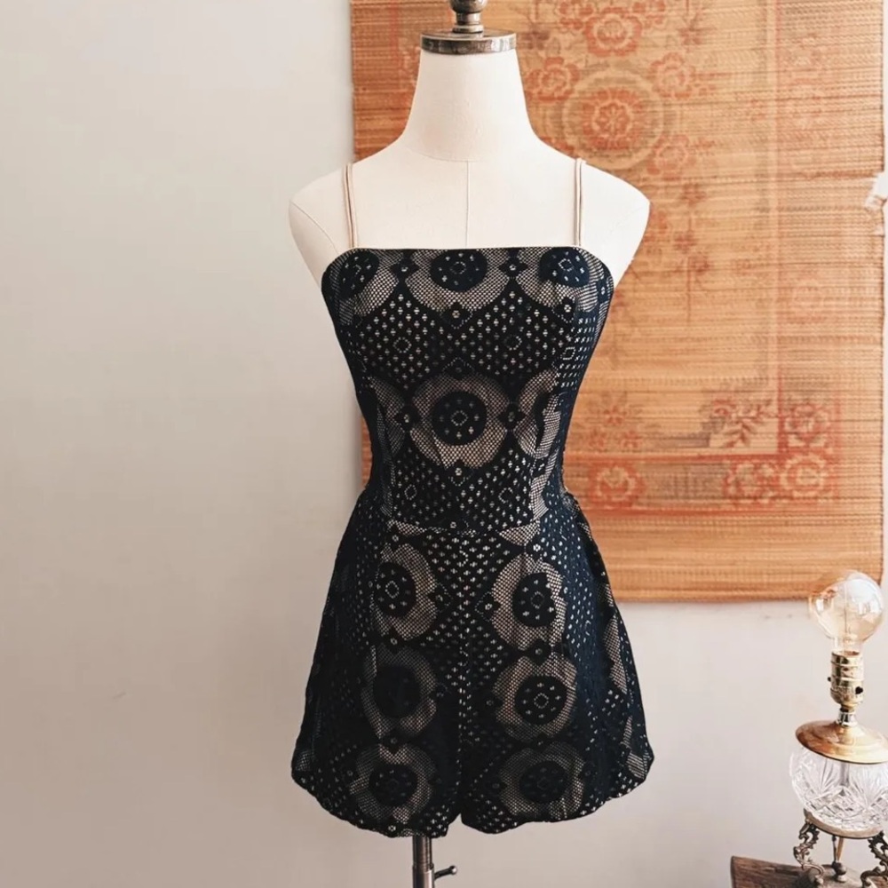 Vintage 1950s Rose Marie Reid Playsuit